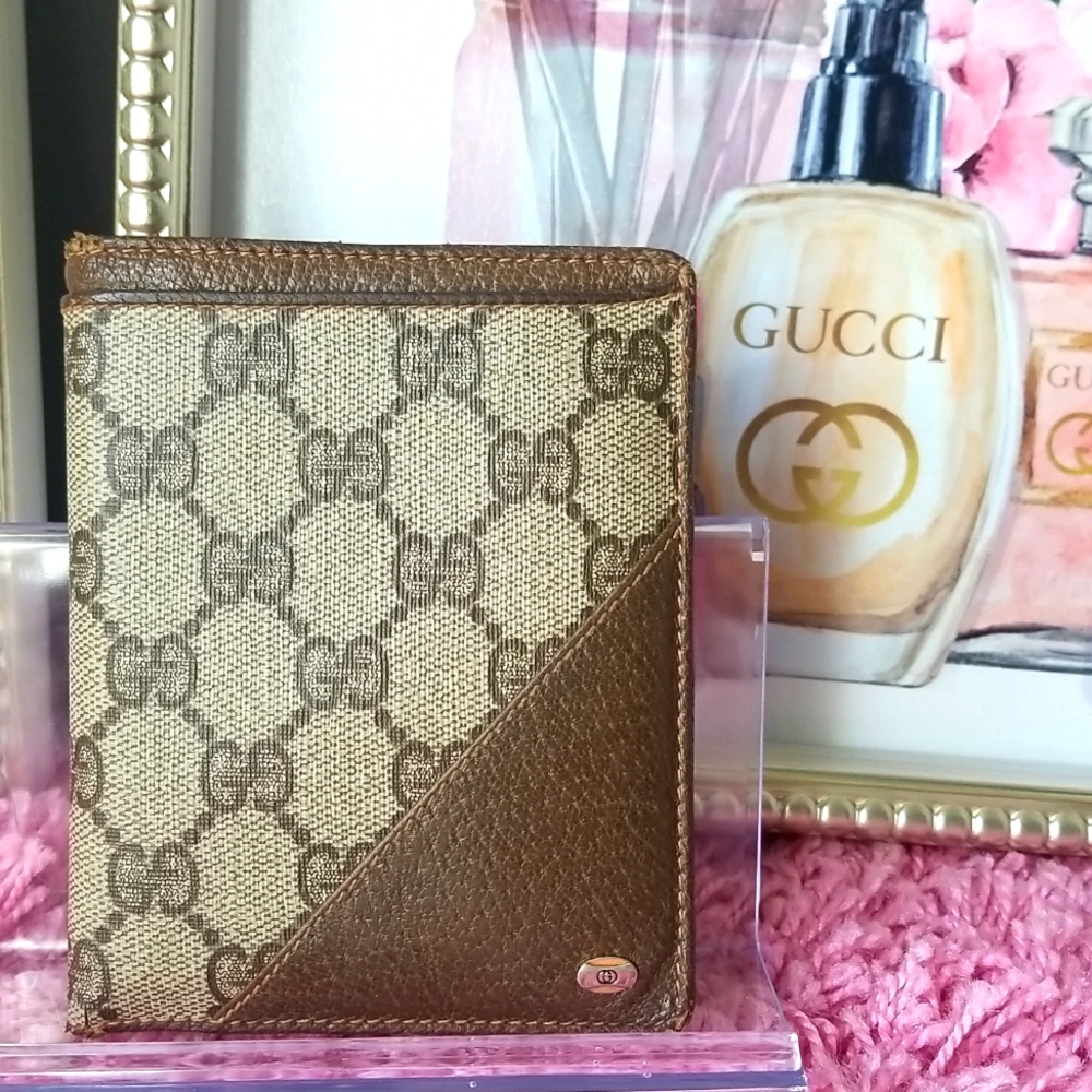 Vintage Gucci "Accessory Collection" Bifold Wallet